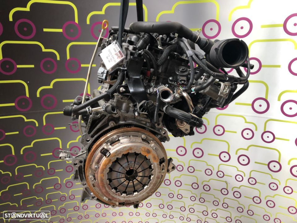 Motor Toyota Auris Ative 1.3 i 100Cv de 2009 - Ref: 1NR - NO20228 - 4