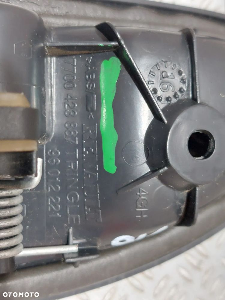 KLAMKA DRZWI WEWNĘTRZNA LEWY PRZÓD RENAULT TRAFIC III 3 R2016 NR 7700423887 - 2