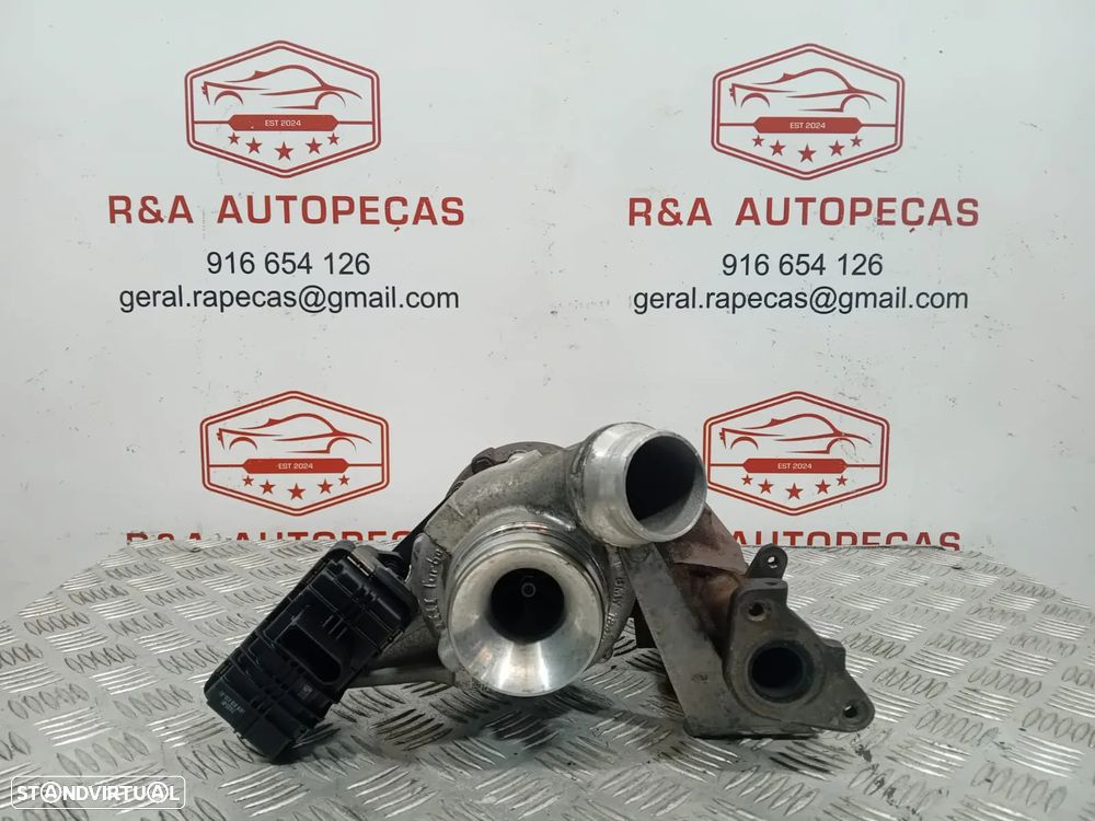 Turbo BMW Mini Clubman 2.0D Countryman Paceman 8512379 Original - 3