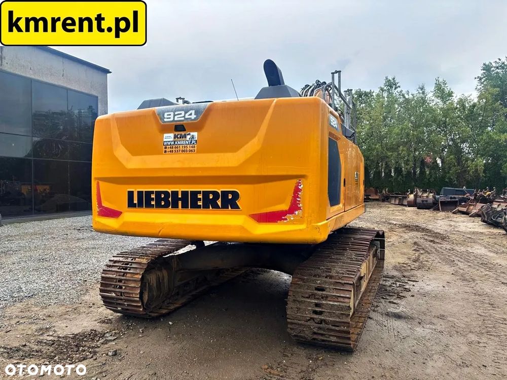 Liebherr R924LC KOPARKA GĄSIENICOWA 2019R. | KOMATSU PC240 CAT 320 325 JCB JS 220 235 240 - 16