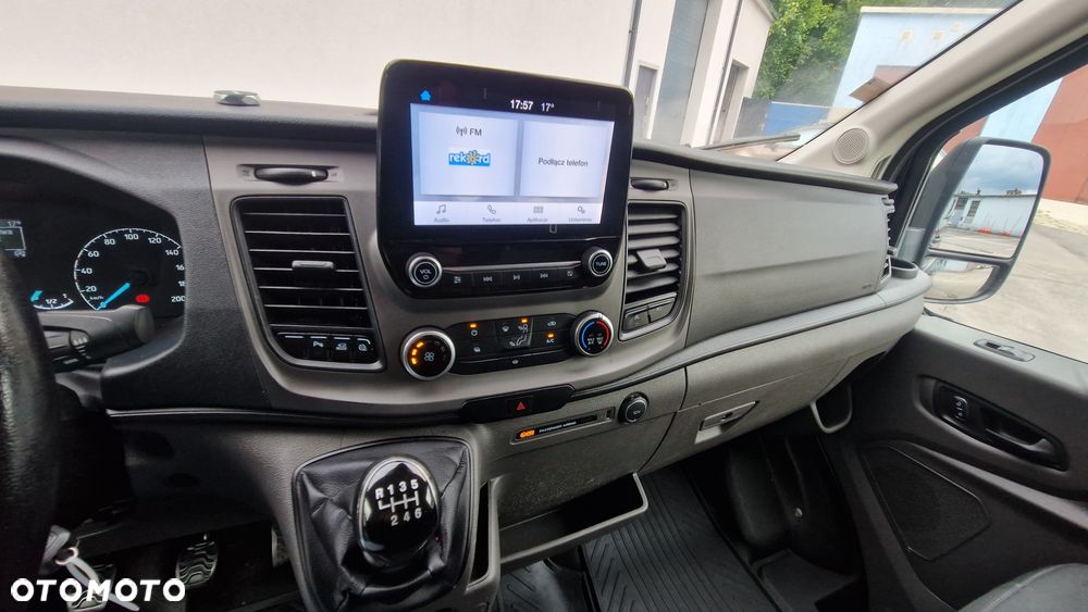 Ford TRANSIT MAXI JUMBO 2.0 185KONI KAMERA Z PRZODU I Z TYLU FULL - 23