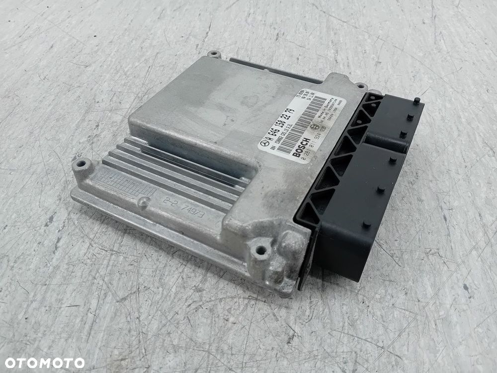 KOMPUTER, STEROWNIK MERCEDES-BENZ KLASA E W211 A6461502279 0281011924 2.1 - 6
