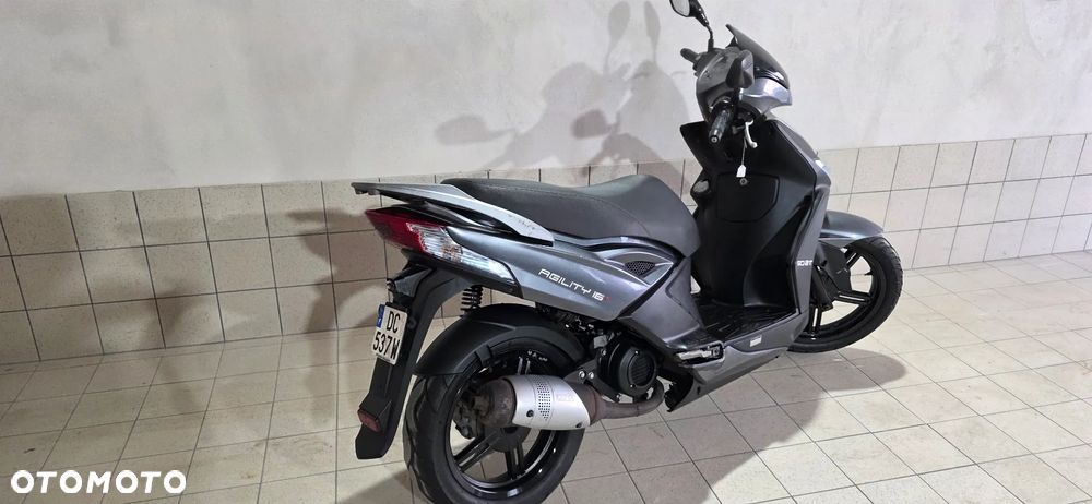 Kymco Agility - 7