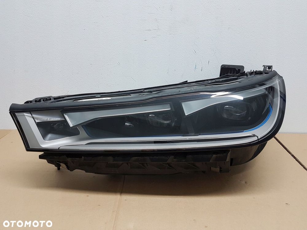 LAMPA PRZÓD LEWA BMW IX I20 M60 LASER 5A3CEA1