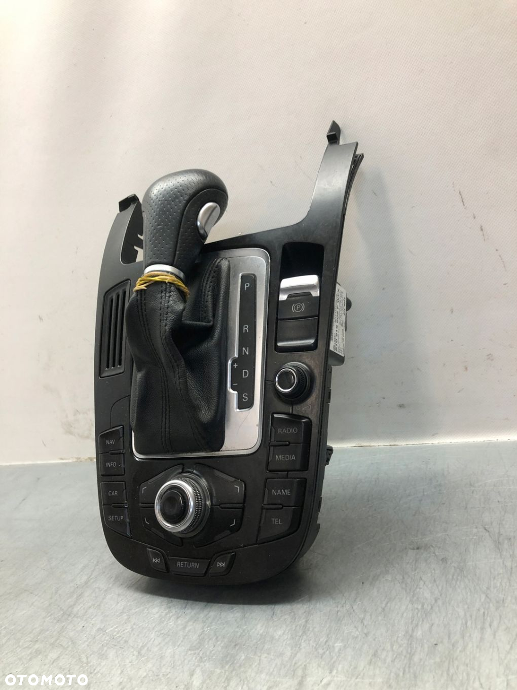 PANEL STEROWANIA MMI GAŁKA MIESZEK AUTOMAT AUDI A4 A5 Q5 8T0919609F - 2