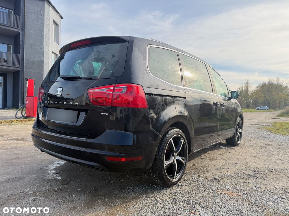 Seat Alhambra 2.0 TDI Start & Stop DSG I-Tech - 4