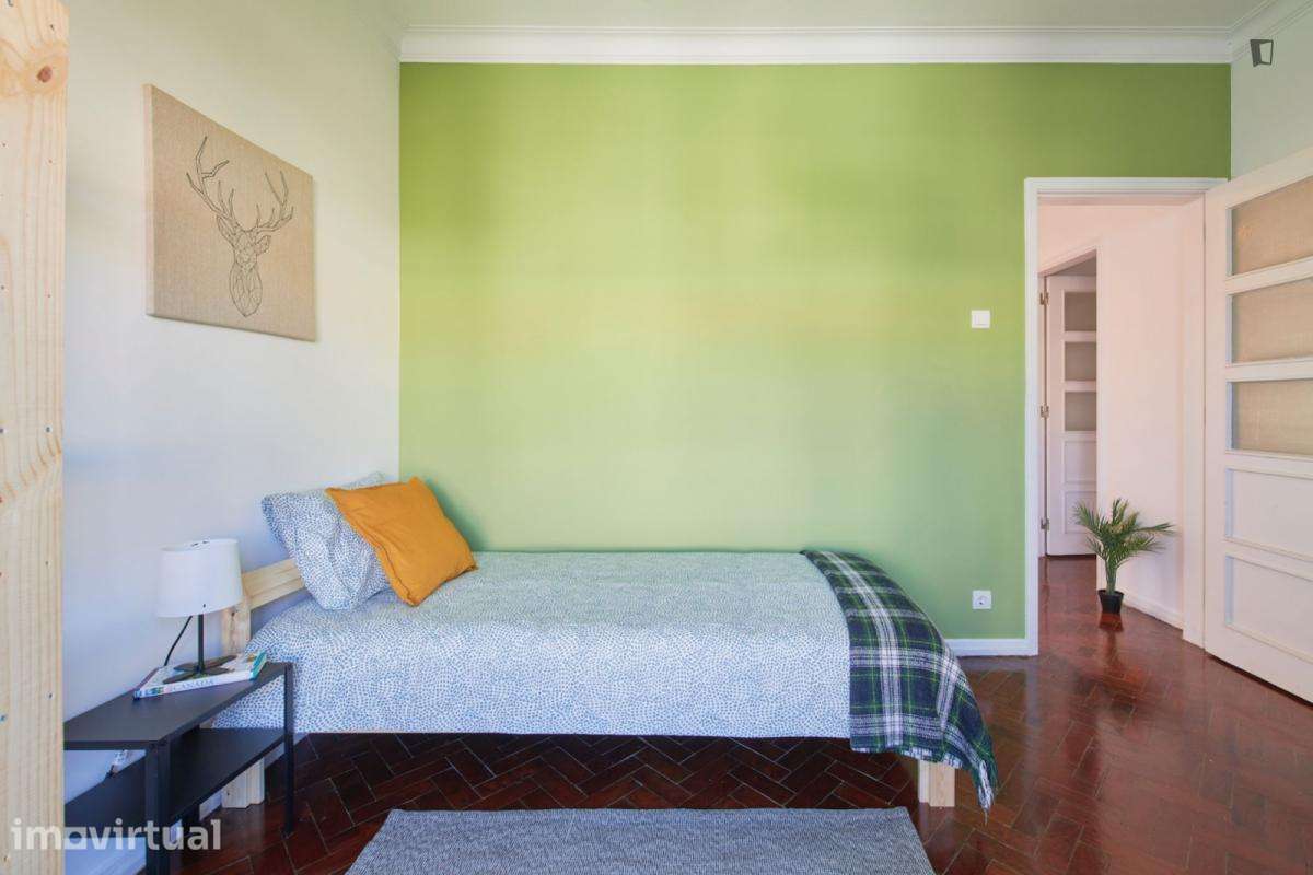 Quarto - localizado em Arroios Lisbon - Grande imagem: 2/33