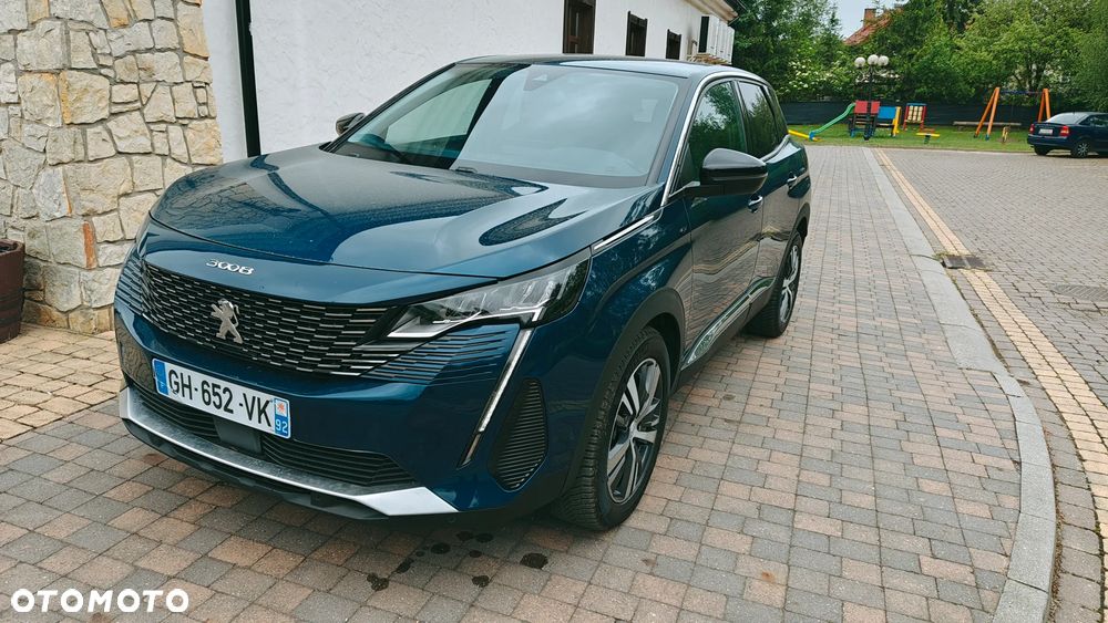 Peugeot 3008 BlueHDi 130 Stop & Start EAT8 Allure Business-Paket - 6
