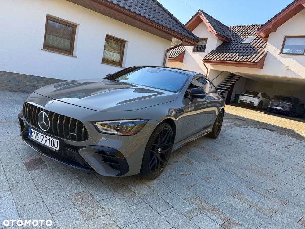 Mercedes-Benz AMG GT 43 4-Matic+ - 7