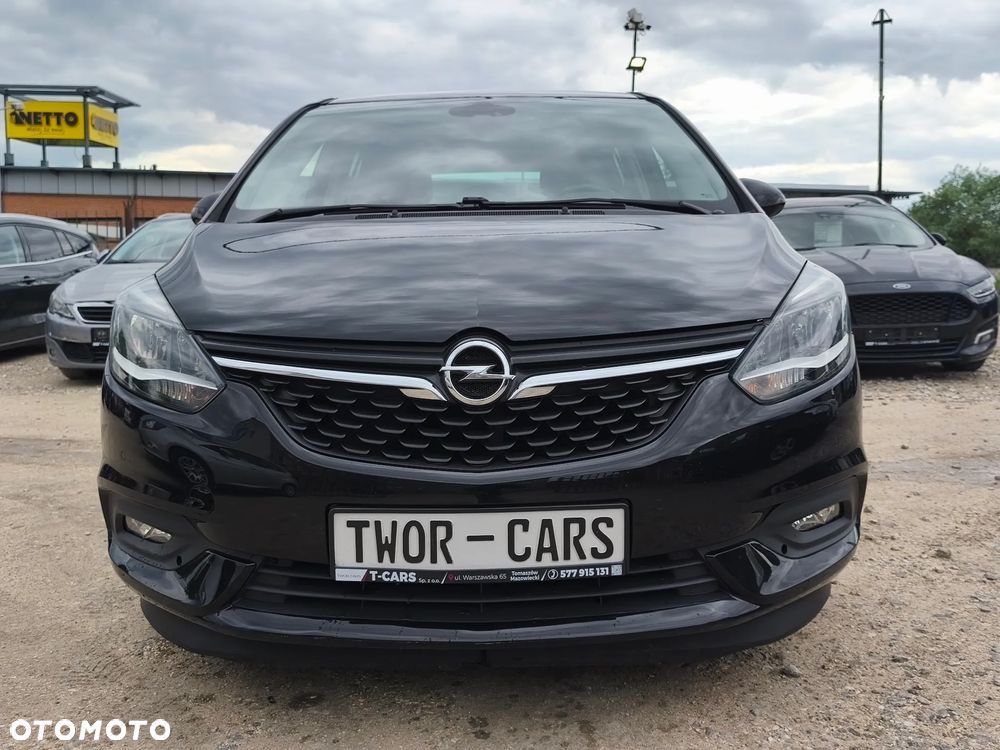 Opel Zafira 1.4 Turbo (ecoFLEX) Start/Stop Edition - 4