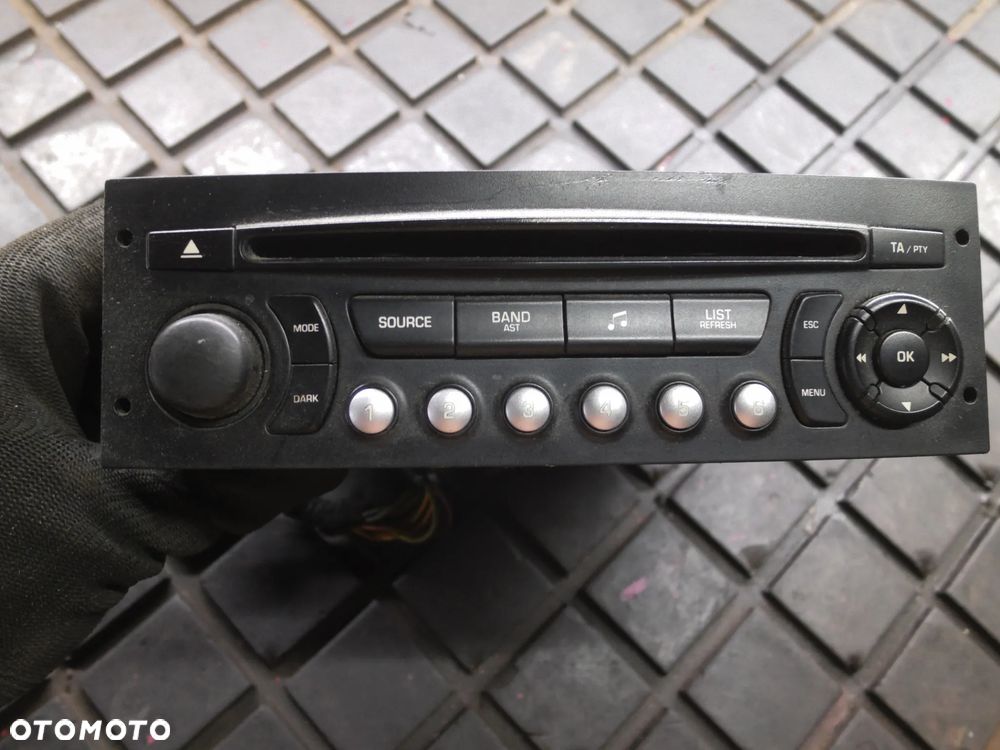 CITROEN C3 I LIFT RADIO FABRYCZNE 96613825XT - 1