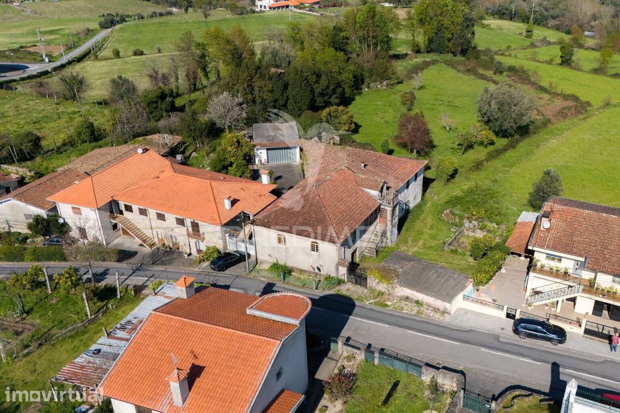 Quinta Rústica com 6 Hectares de Terreno em Moure, Póvoa de Lanhoso - Grande imagem: 3/15