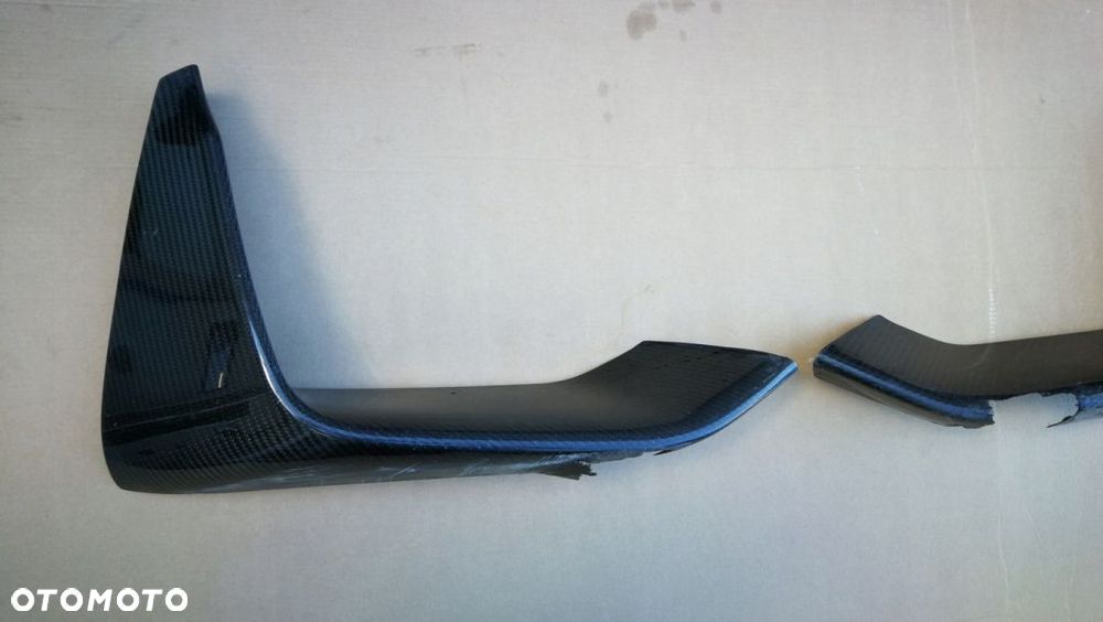 spliter karbon carbon bmw M3 M4 f80 mperformance - 2