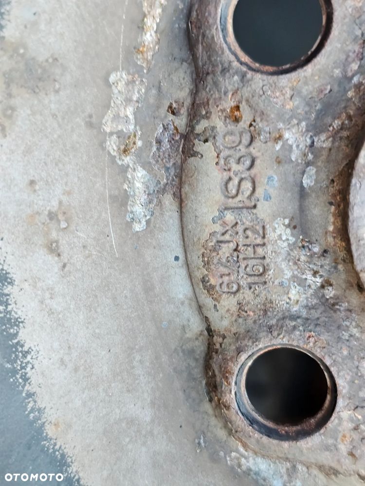 KOŁA FELGI STALOWE OPONY ZIMOWE 205/60 R 16 OPEL ASTRA J K MOKKA 5x105 ET39 - 8