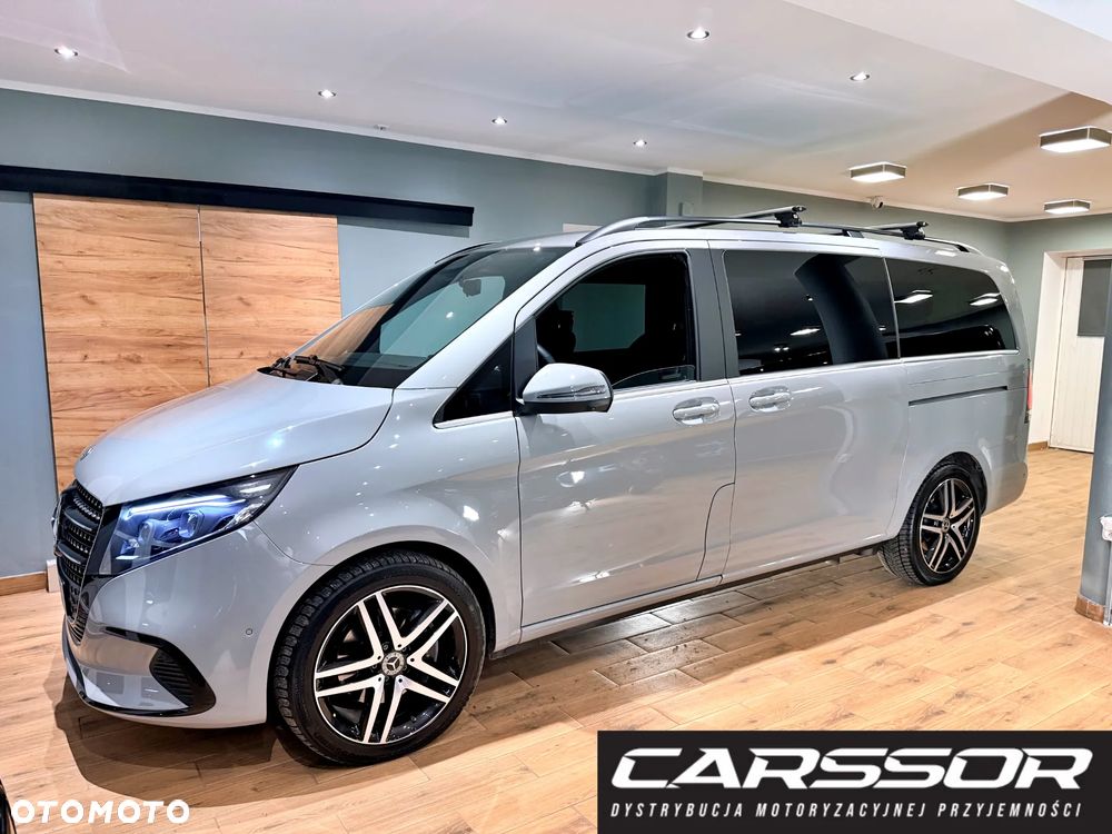 Mercedes-Benz Klasa V 300 d 4-Matic 9G-Tronic Exclusive (d³ugi) - 2