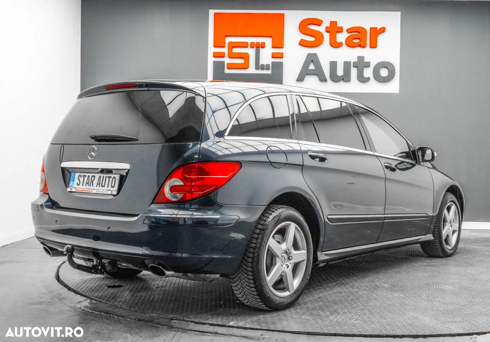 Mercedes-Benz R 350 BlueTEC L DPF 4Matic 7G-TRONIC - 6