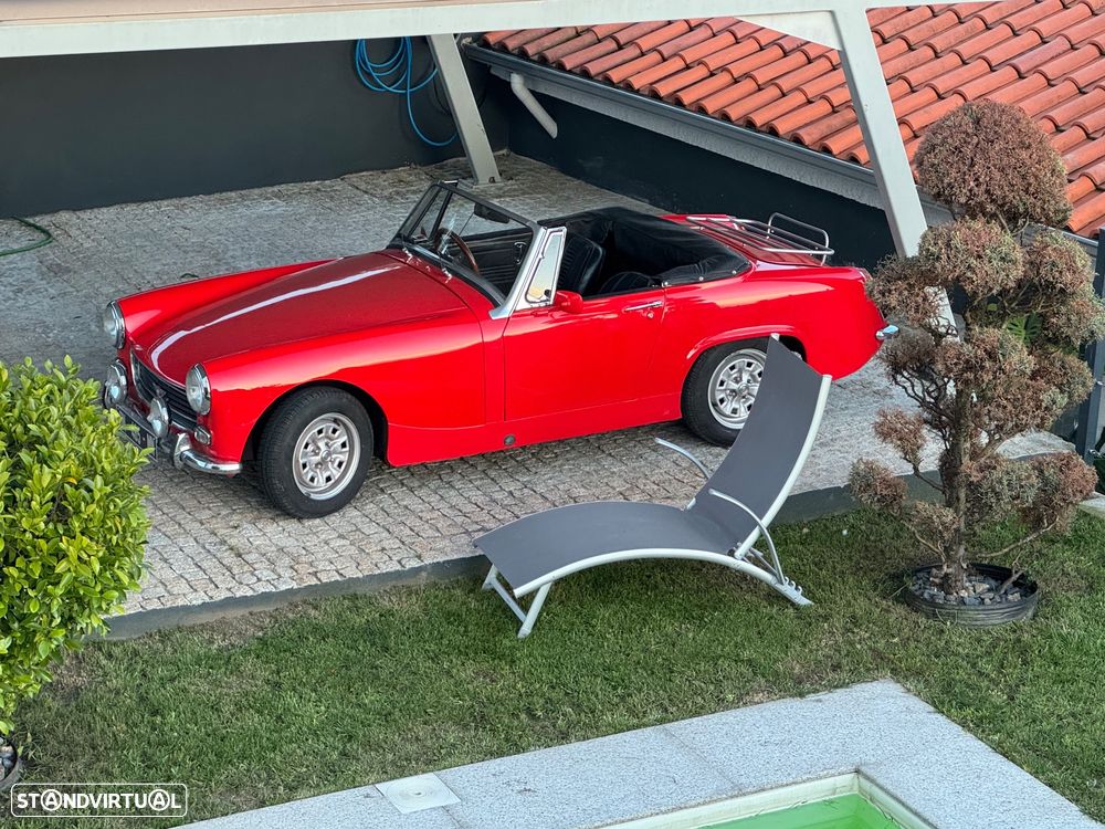 Austin Healey Sprite Mk III - 3
