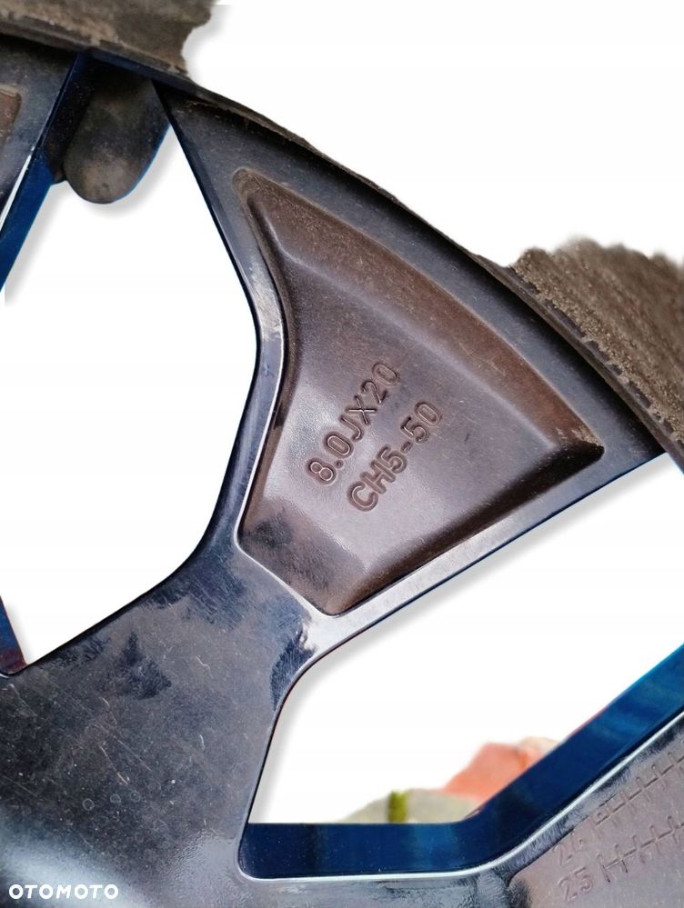 felga 8j 20 et50 renault scenic e-tech v 403007167r - 9