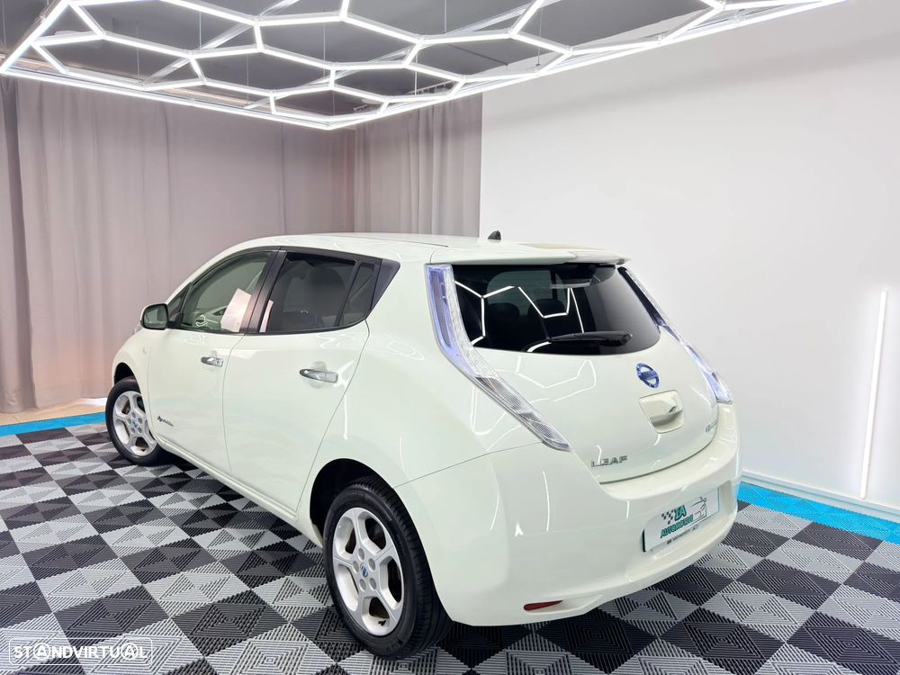 Nissan Leaf 24 kWh (c/ Bateria) Acenta - 6