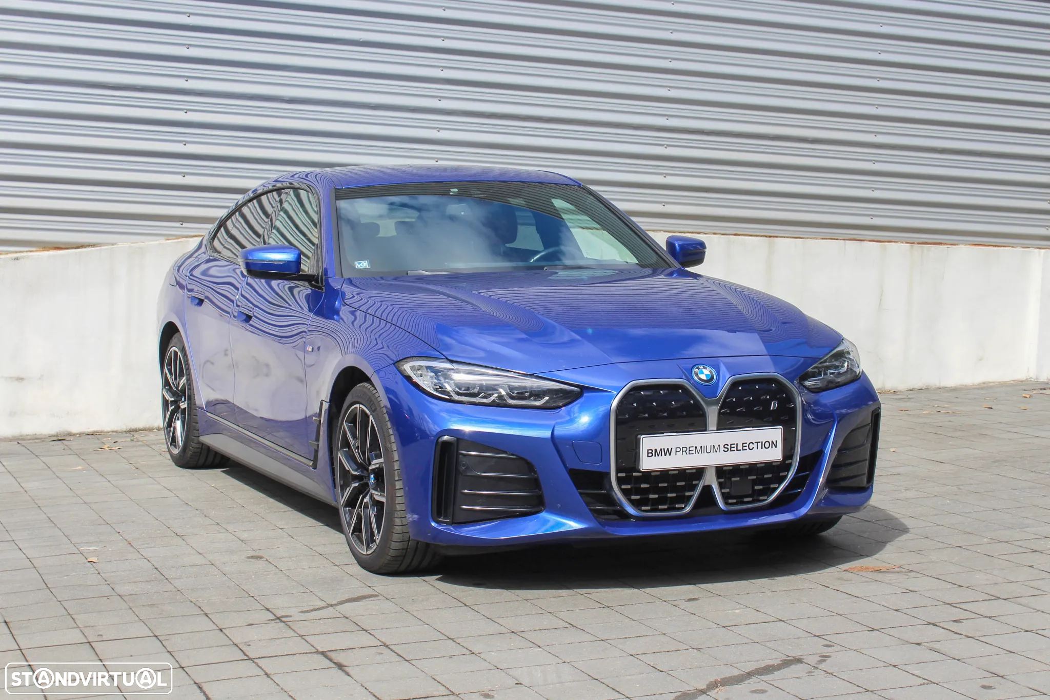 BMW i4 eDrive40 Pack Desportivo M - 4