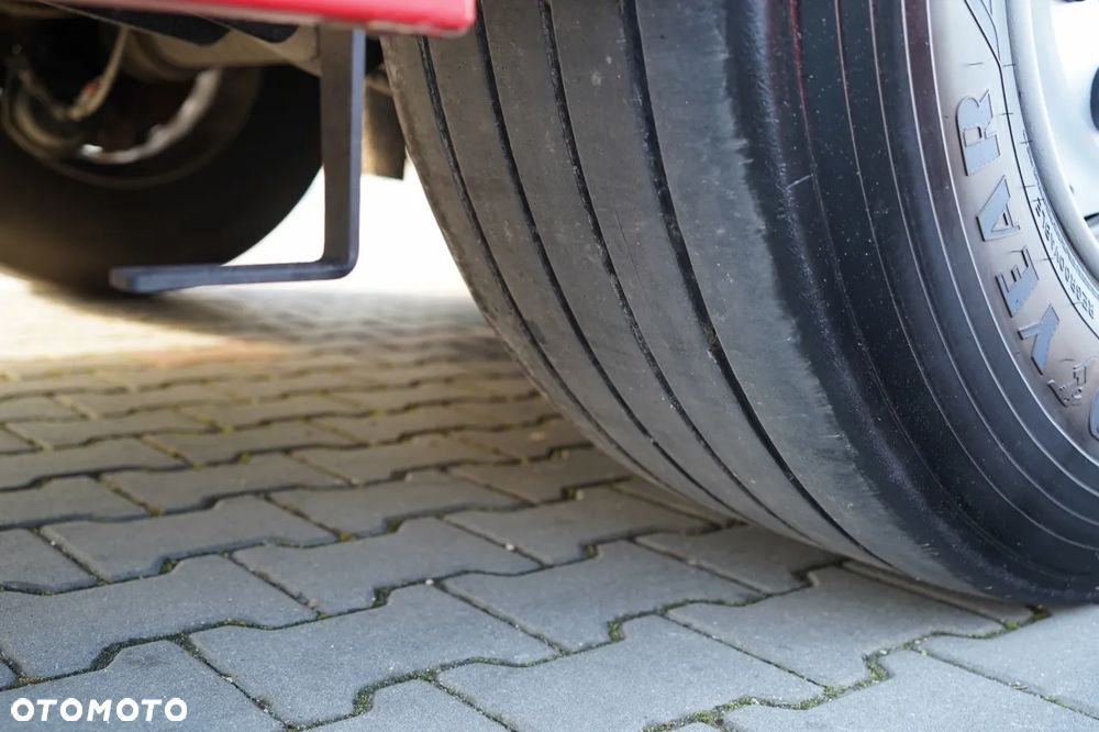 Schmitz Cargobull CARGOBULL / CHŁODNIA / CARRIER VECTOR 1550 / OŚ PODNOSZONA / DOPPELSTOCK / KOSZE NA PALETY - 22