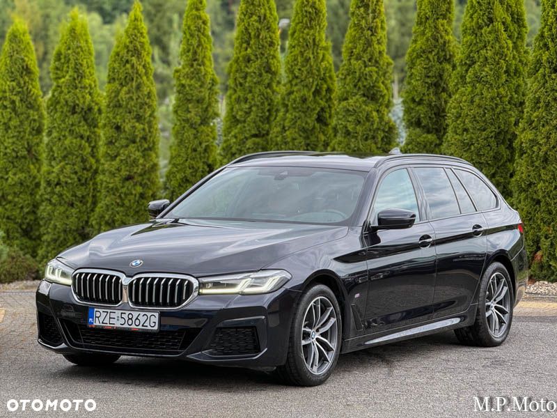BMW Seria 5 520d M Sport Edition - 4