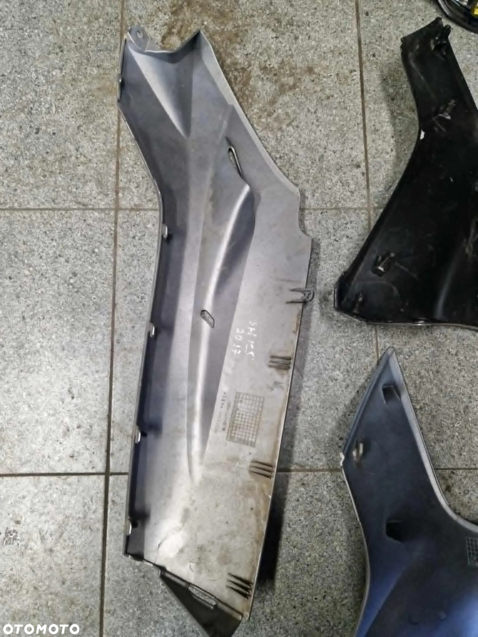 Silnik plastiki koła osprzęt Honda SH125 - 23