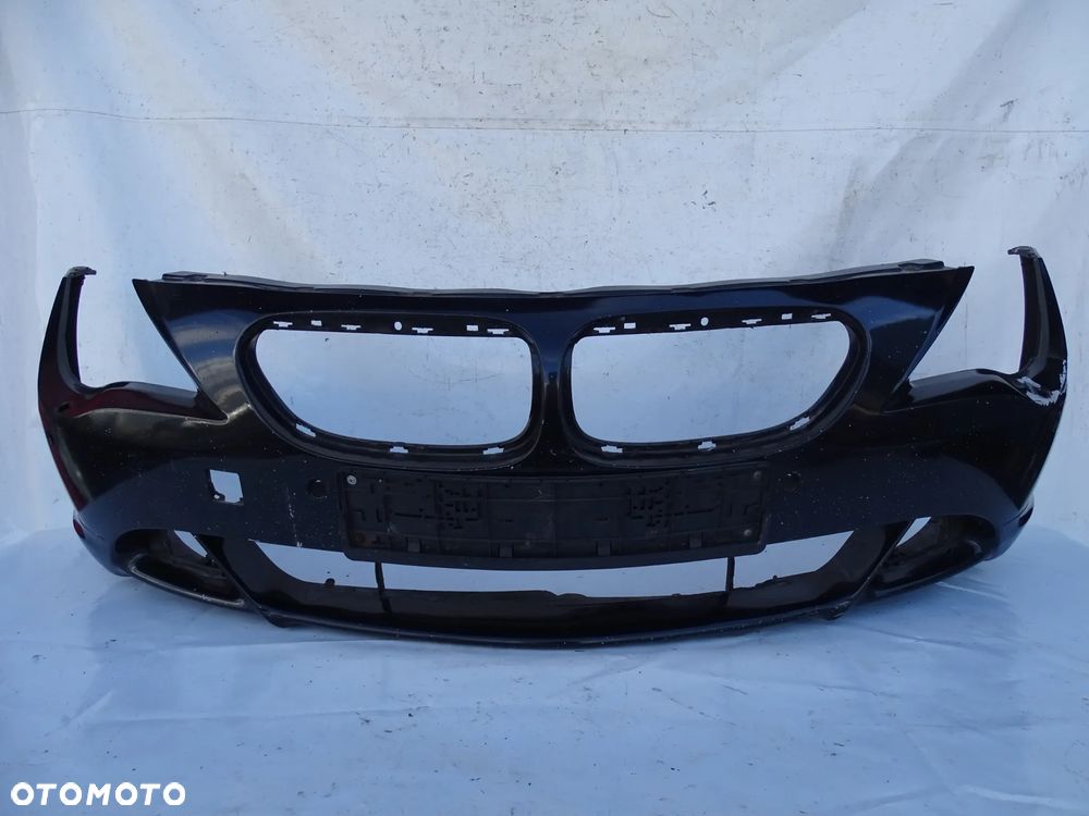 ZDERZAK PRZÓD PRZEDNI BMW E63 E64 BLACKSAPPHIRE 475/9 F-VAT - 1