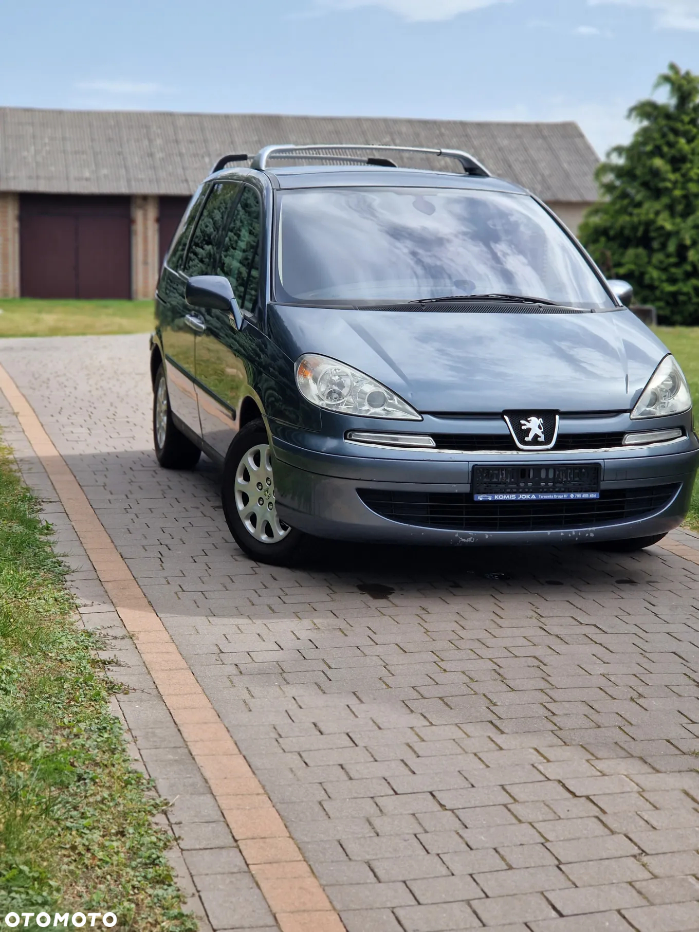Peugeot 807 2.0 HDi SR - 8