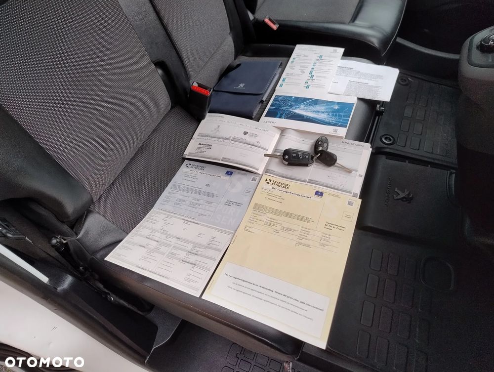 Peugeot EXPERT NOWY MODEL 1.6 HDI (101KM) AUTOMAT (L2H1) (EURO,6) KLIMA WEBASTO FULL OPCJA STAN IDEALNY NIE MA RDZY 100% BEZWYPADKOWY SERWIS A.S.O. DO KOŃCA ! ! ! - 40