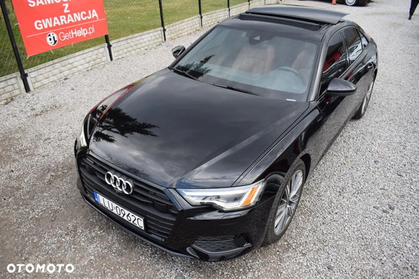 Audi A6 45 TFSI quattro S tronic design
