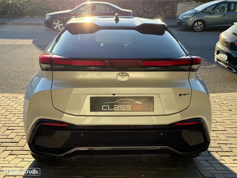 Toyota C-HR 1.8 Hybrid Exclusive+P.Luxury - 6