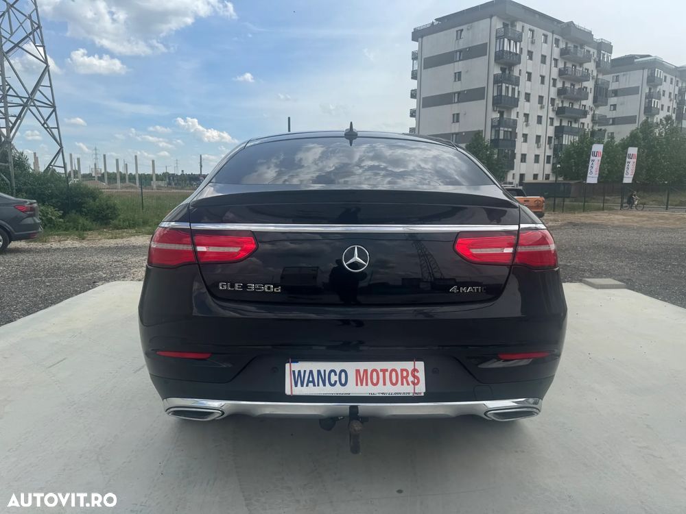 Mercedes-Benz GLE Coupe - 6