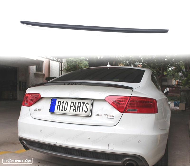 AILERON TRASEIRO AUDI A5 SPORTBACK 07-16 LOOK S5 RS5 - 1