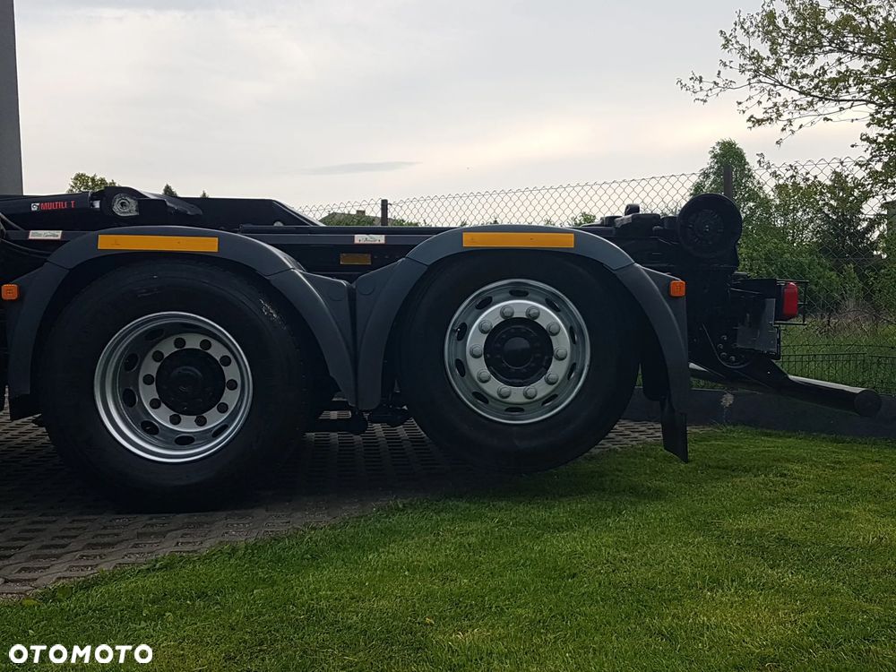 MAN 26.430 TGS 3-OSIE HAKOWIEC MULTILIFT OPTIMA 20S HIAB KLIMA 6x2 - 30