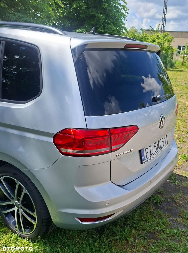 Volkswagen Touran 1.6 TDI SCR (BlueMotion Technology) Comfortline - 5