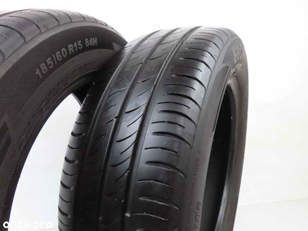 2x 185/60R15 OPONY LETNIE Kumho Ecowing ES01 84H - 8