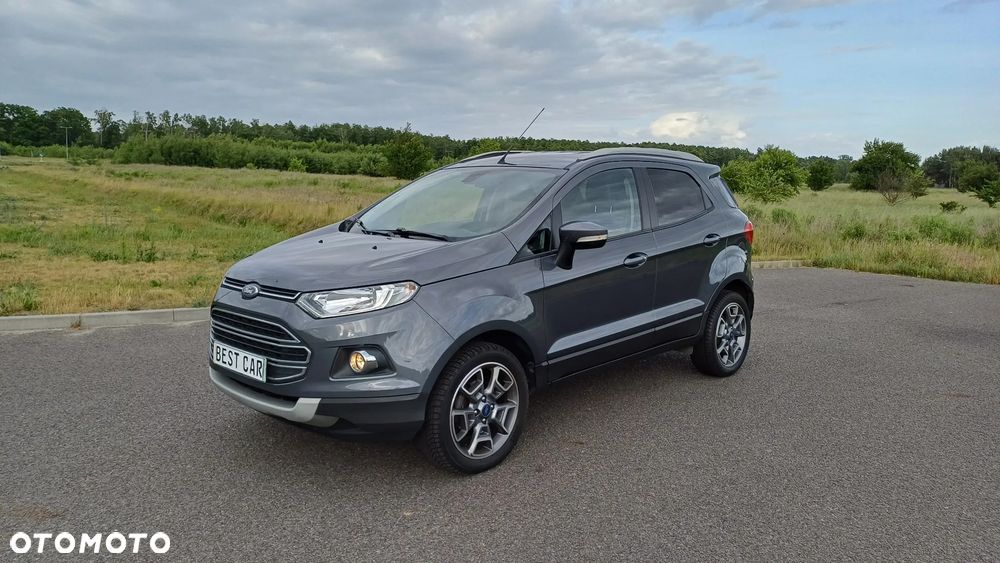 Ford EcoSport 1.5 EcoBlue TITANIUM - 1