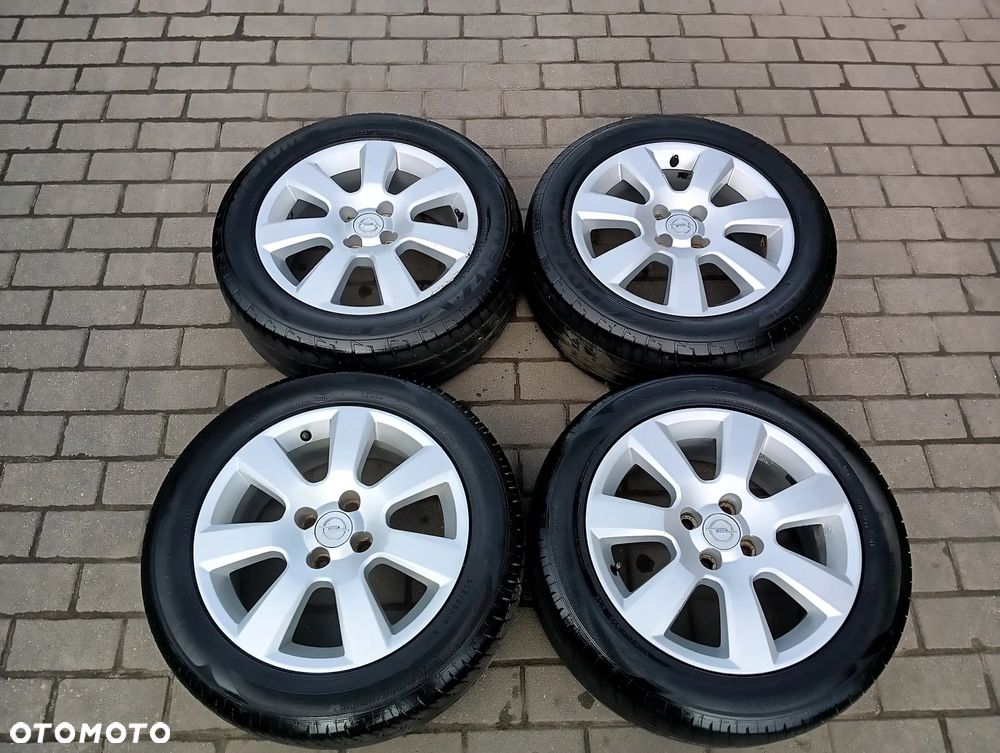 Oryginalne Aluflegi R16 Opel VW 4x100 - 1