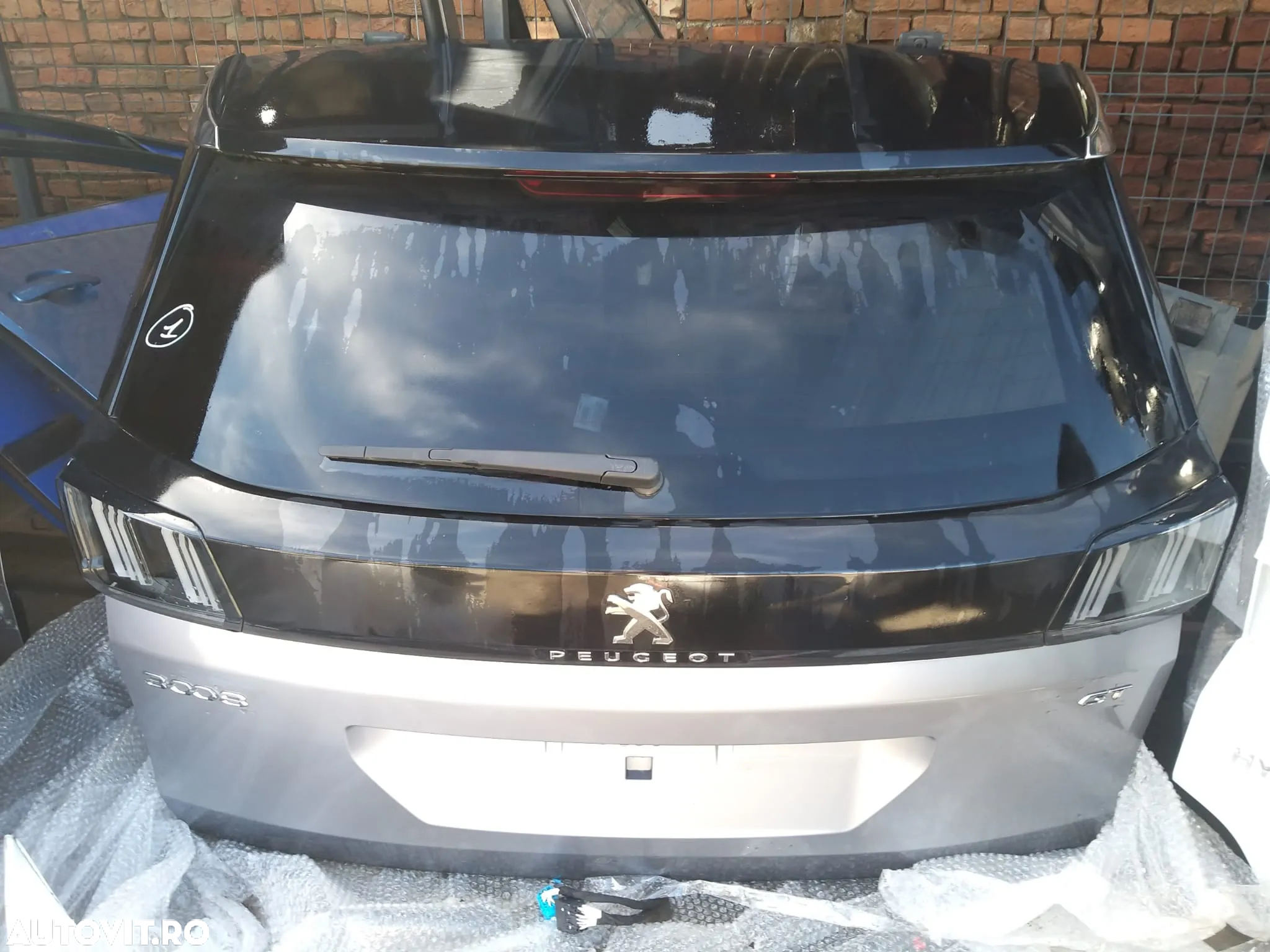 Vand Haion pentru Peugeot 3008 III, Gt line, din 2023, Gri - 2