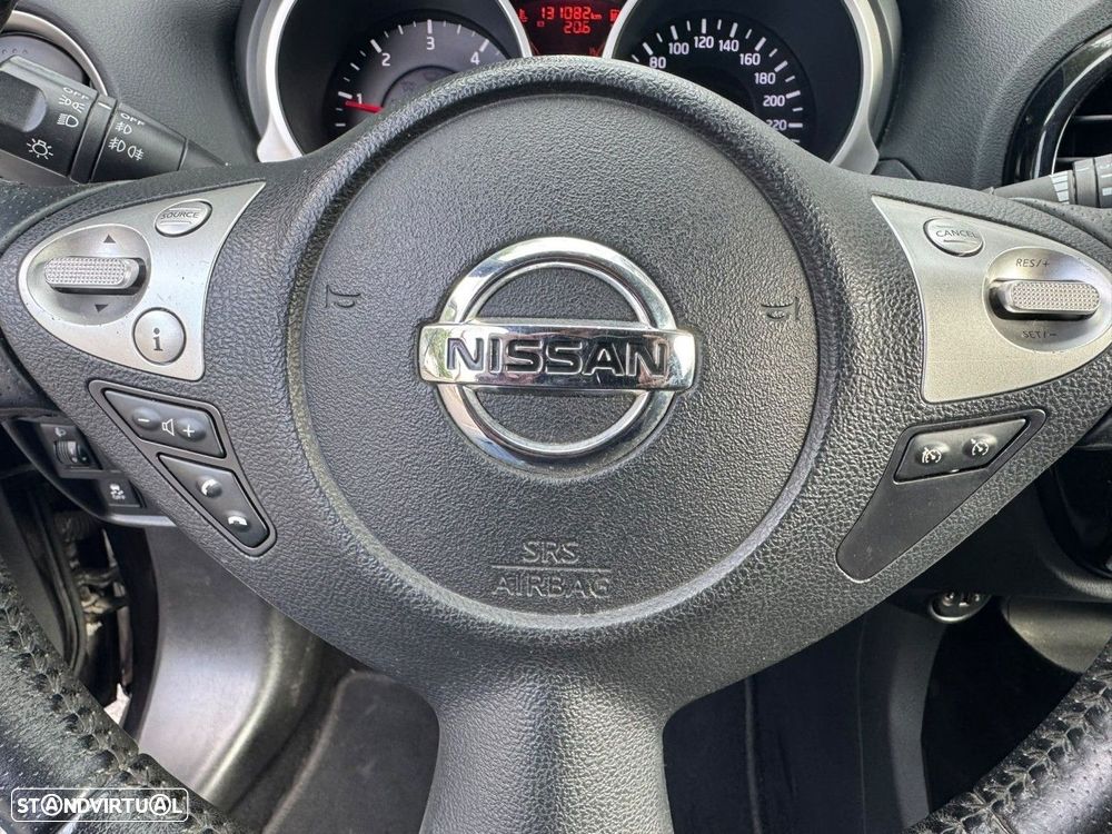 Nissan Juke 1.5 dCi Tekna Premium Ext.2 Black T. - 9