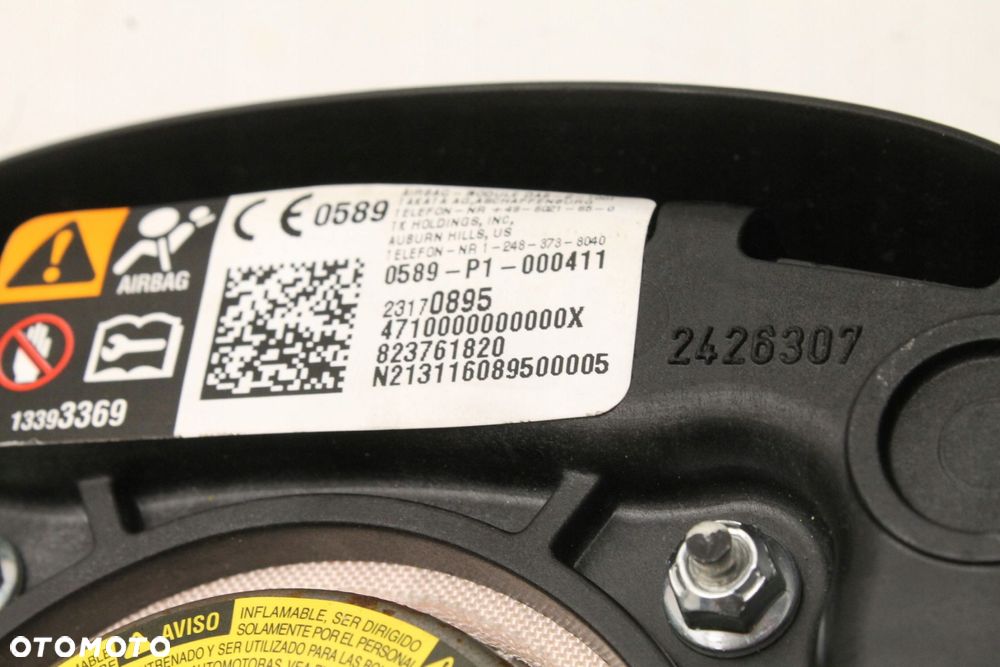 PODUSZKA AIRBAG KIEROWCY KIEROWNICY OPEL AMPERA VOLT 2011R- - 6