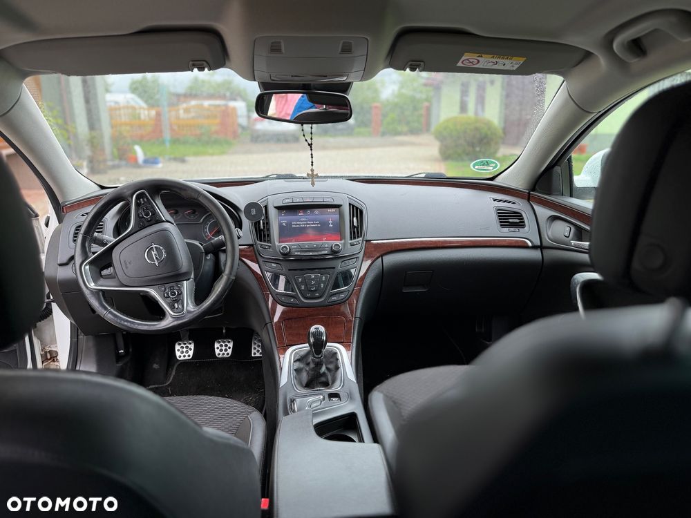 Opel Insignia 2.0 CDTI Sport 4x4 - 10