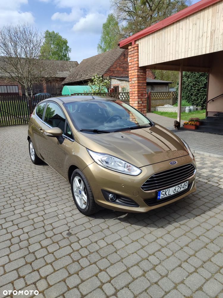 Ford Fiesta 1.0 EcoBoost Start-Stop Titanium - 8
