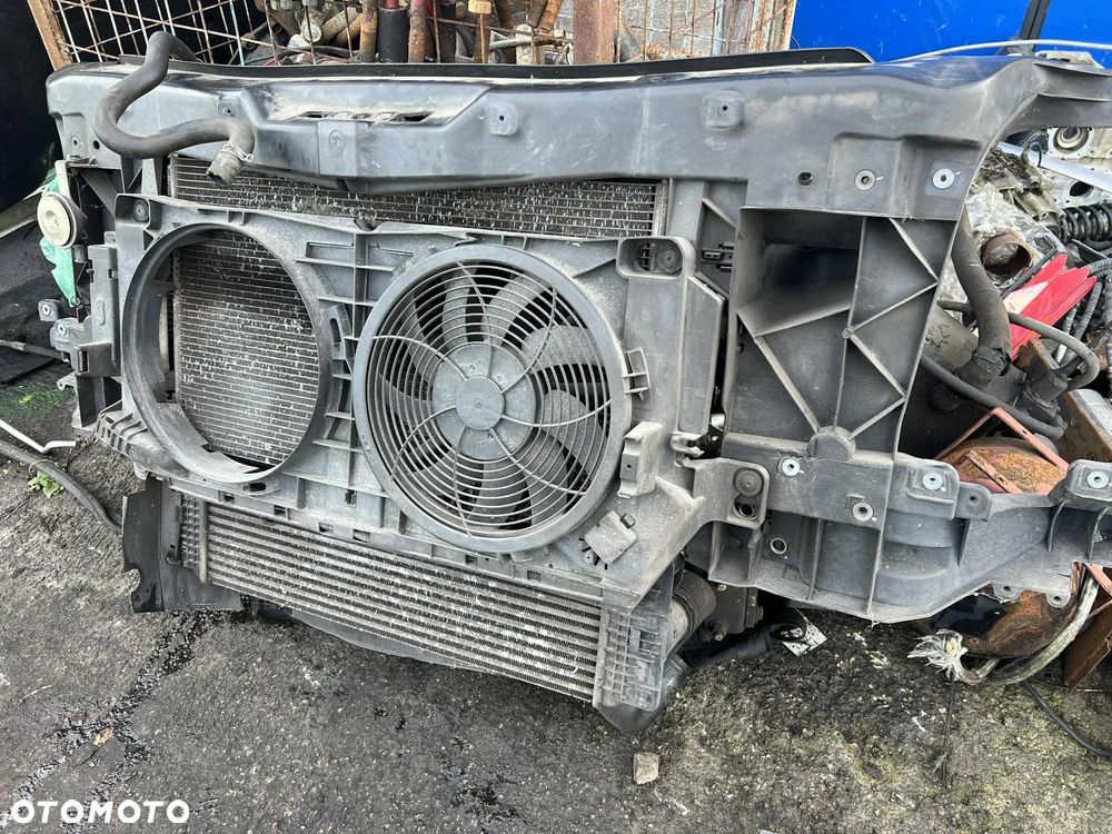 Volkswagen Crafter pas przedni, KOMPLETNY Z CHŁODNICAMI !! Lift - 3
