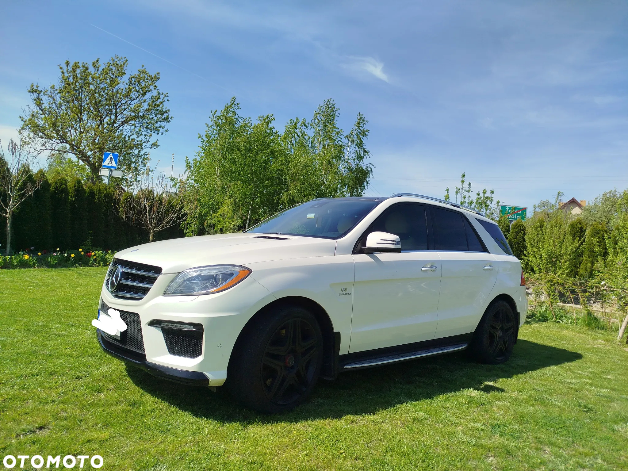 Mercedes-Benz ML 63 AMG 4-Matic