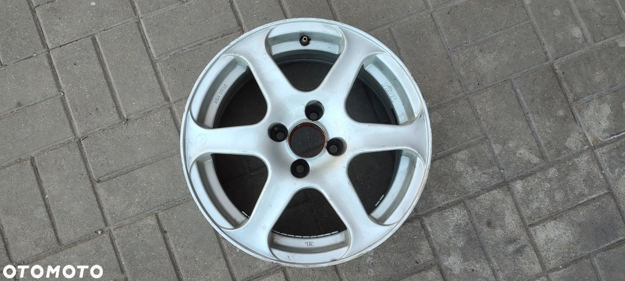 FELGI 4x100 7Jx15 CALI ET37 fi 63,3 RIAL OPEL VW HONDA TOYOTA KOMPLET 4 SZTUKI - 3