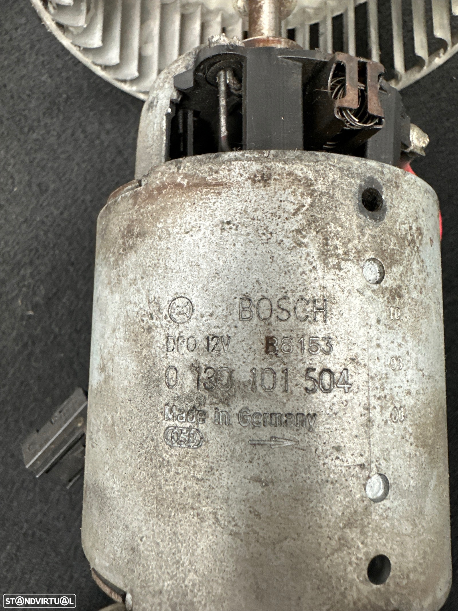 Original Mercedes Benz S Class W221 Motor de sofagem motor de aquecimento interior motor - 5