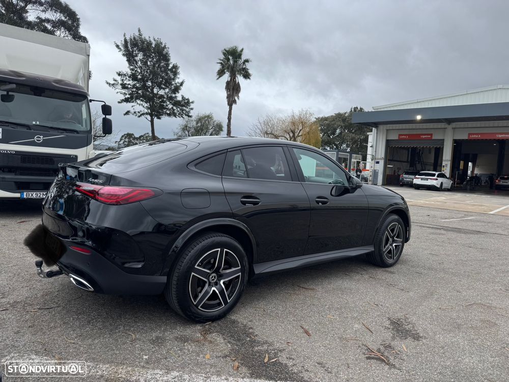 Mercedes-Benz GLC 300 e Coupe 4Matic 9G-TRONIC Edition AMG Line - 4