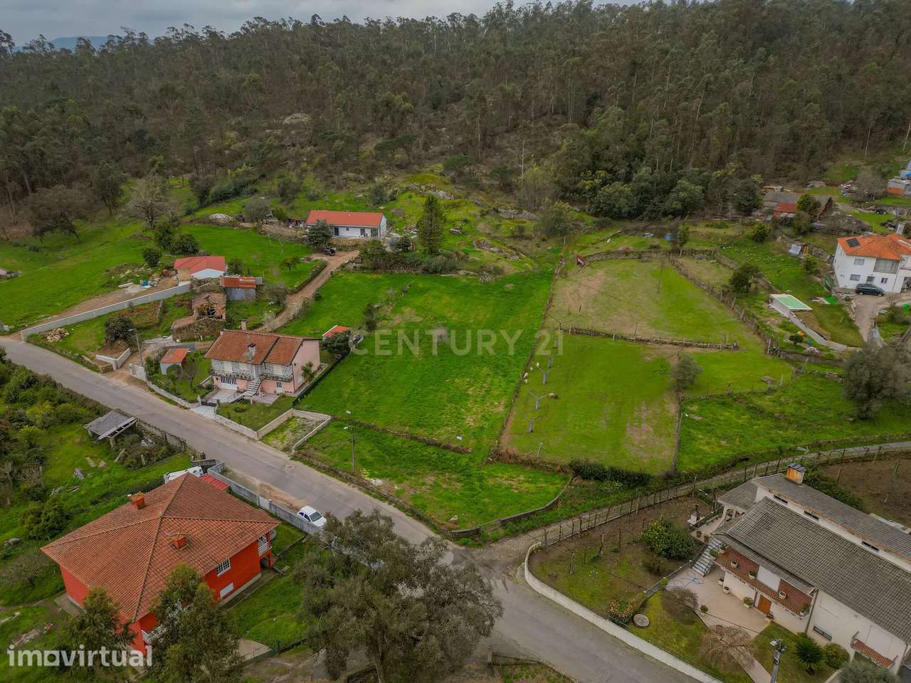 Excelente Terreno para Construção em Alheira – Barcelos - Grande imagem: 3/7